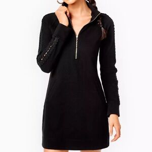 Lilly Pulitzer Skipper Solid Popover Dress